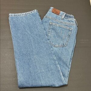 L.L. Bean Comfort Waist Denim Jeans – Men’s 38x32 – Classic Fit – Blue